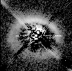0.8 micron HST image of the GG Tau circumbinary disk