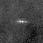 Image of proplyd disk shadow around ori 110-3035