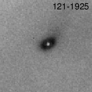 Image of proplyd disk shadow around ori 121-1925