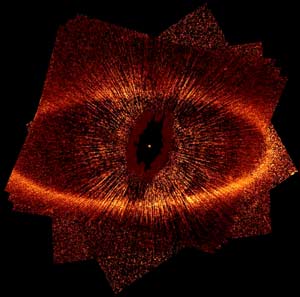 ACS/HST image of the fomalhaut disk